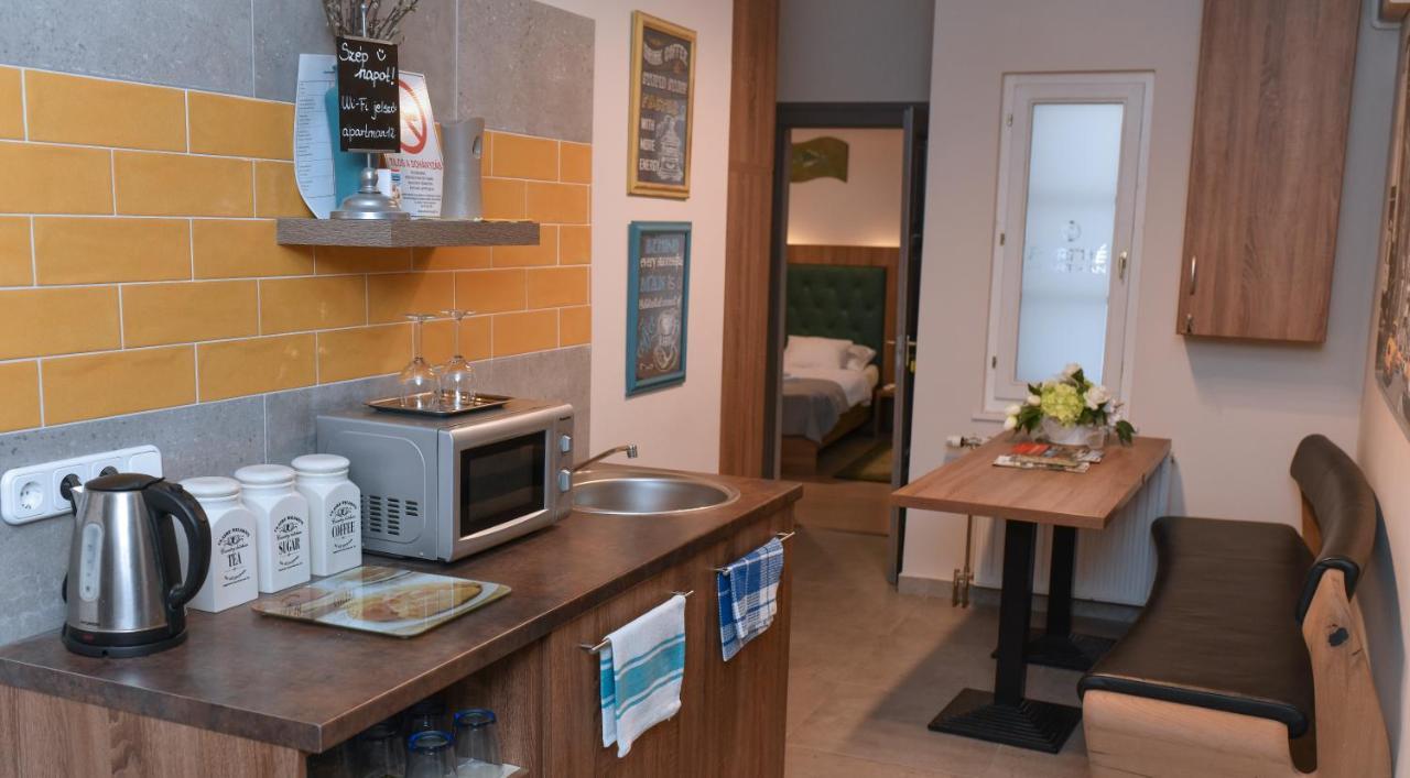 Portre Apartman Кёсег Экстерьер фото
